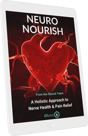 Gluco6 Neuro Nourish bonus supports nerve health and promotes detoxification naturally